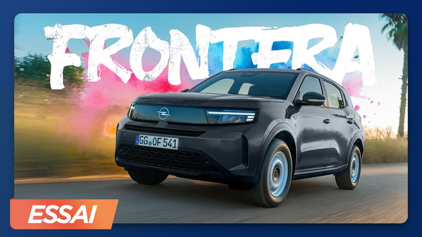 Opel Frontera Hybrid : jackpot ou flop pour le...