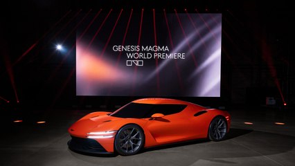 [기업] 제네시스, 고성능 라인업 'GV60 마그마' 첫 공개 / YTN