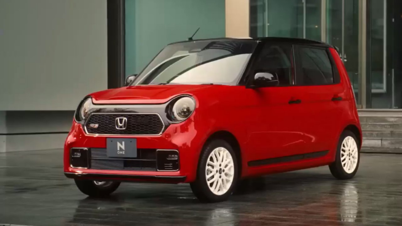 Honda N-One 2026 – Das neue Facelift im Überblick