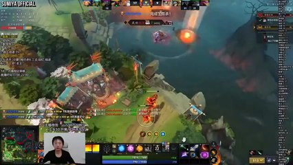 Sumiya Rare Pick Godzilla Combo | Sumiya Invoker Stream Moments 5243