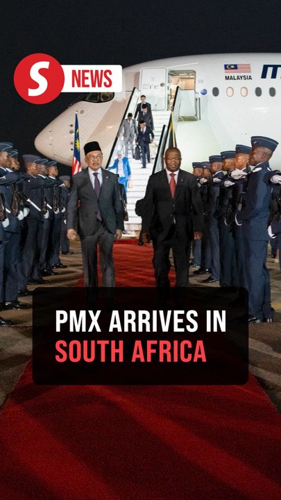 Anwar arrives for G20 summit in South Africa
