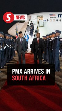 Anwar arrives for G20 summit in South Africa