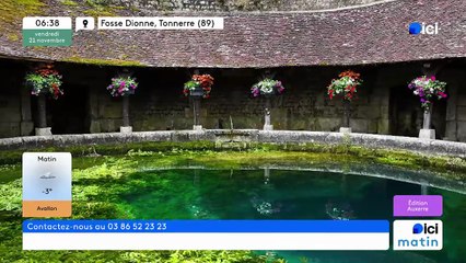 21/11/2025 - ici matin par ici Auxerre en vidéo