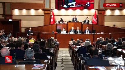 Pendik Belediye Başkanı Ahmet Cin'in İmamoğlu eleştirisi sonrası mikrofonu kapatıldı