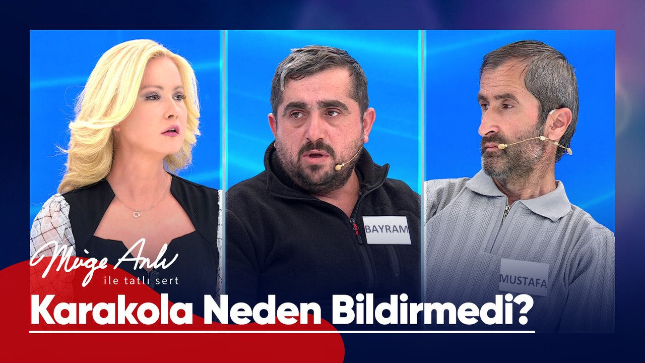 Eşi ve oğlundan haber alamayınca neden sessiz kaldı? - Müge Anlı ile Tatlı Sert 21 Kasım 2025