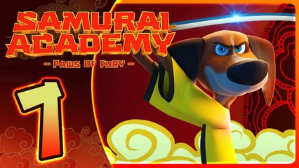 Samurai Academy: Paws of Fury Walkthrough Part 1 (PS5)