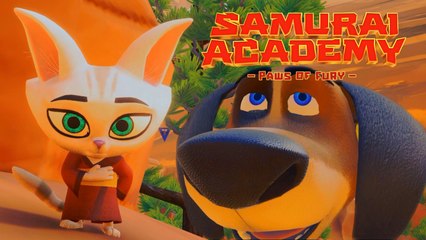 Samurai Academy: Paws of Fury All Cutscenes | Game Movie (PS5)