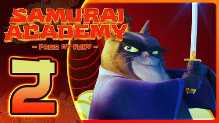 Samurai Academy: Paws of Fury Walkthrough Part 2 (PS5)