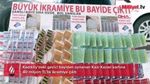 İlk önce kimseyi inandıramadı: Kazı Kazan kartına 40 milyon TL’lik ikramiye çıktı