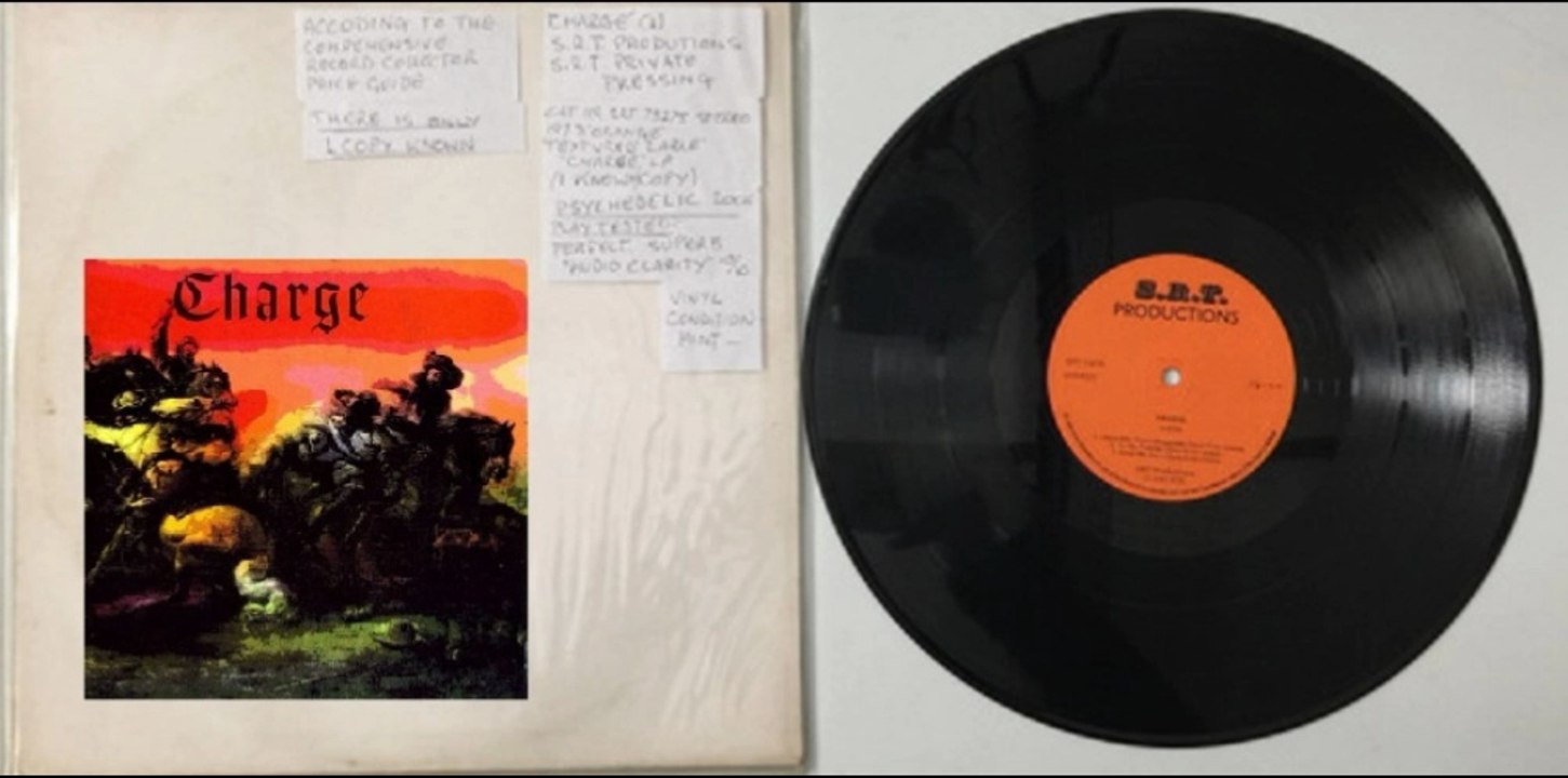 Charge – Charge 1973 (UK, Heavy Progressive Rock)