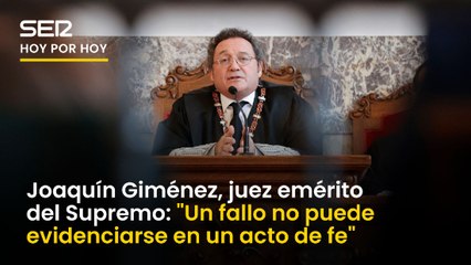 Un magistrado emérito del Supremo asegura que "la imparcialidad del tribunal queda severamente cuestionada" tras la condena al fiscal general