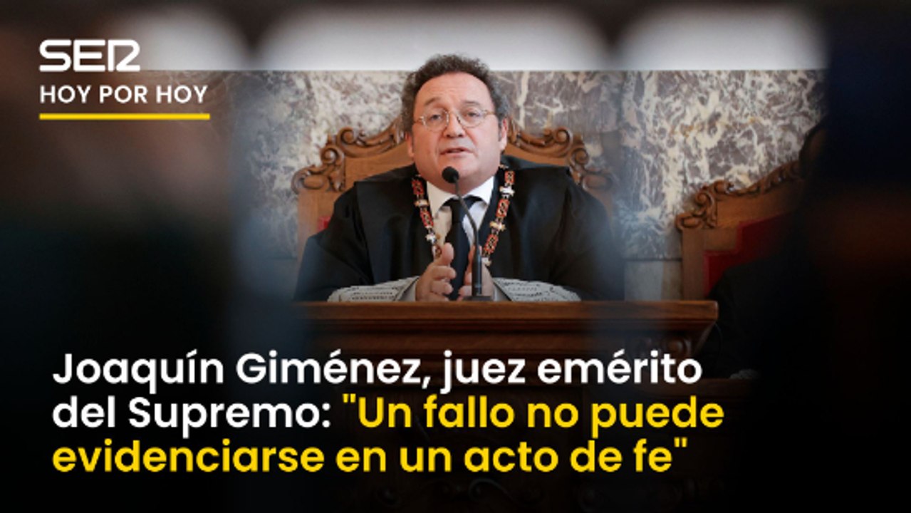 Un magistrado emérito del Supremo asegura que "la imparcialidad del tribunal queda severamente cuestionada" tras la condena al fiscal general