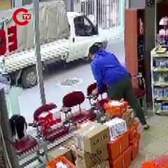 Eczane önüne çıkan kadın çalışana saldırıp kıyafetini çıkarmaya çalışan şüpheli tutuklandı