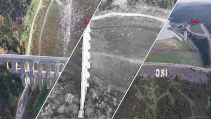 İstanbul'un barajlarındaki doluluk oranı yüzde 20'ye indi