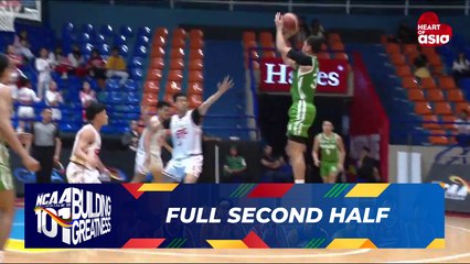 FULL SECOND HALF - EAC Generals vs Benilde Blazers | NCAA Season 101