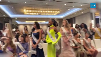 Miss Universe Tayland yöneticisi tarafından azarlanan Meksikalı Fatima Bosch 2025 Kainat Güzeli oldu