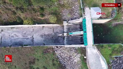 İstanbul barajlarındaki doluluk oranı yüzde 20’ye düştü