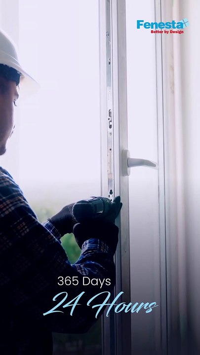 Experience Continuous Comfort and Safety with Fenesta Windows