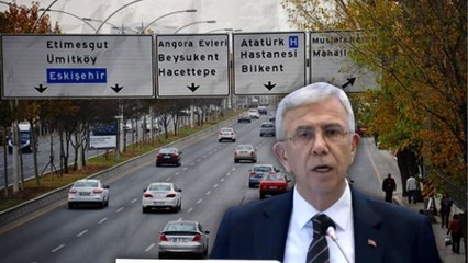 Yavaş’tan trafik için çözüm vaadi: 1000 otobüs alıp ulaşımı ücretsiz yapacağım