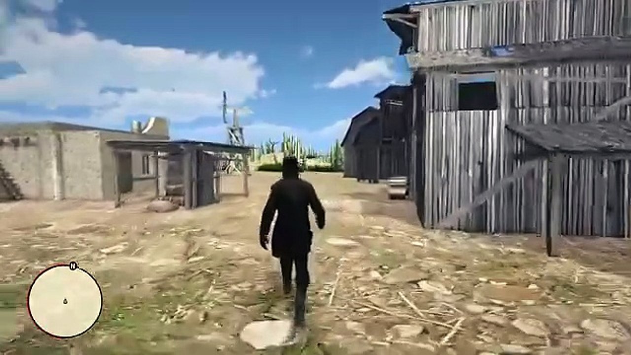 Red Dead Redemption in the #GTA San Andreas #engine