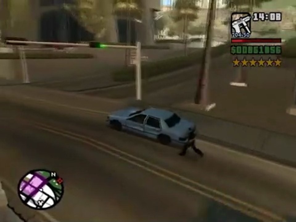 Grand Theft Auto: San Andreas Busted Compilation #7