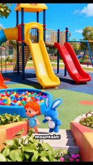 Rabbit Went Over the Mountain – Cute Animal Adventure for Kids