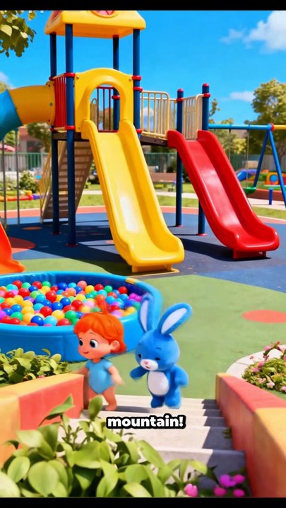 Rabbit Went Over the Mountain – Cute Animal Adventure for Kids