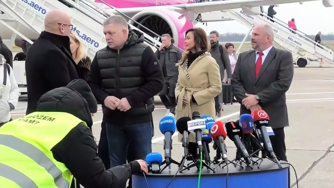 ZÁZNAM: Premiér:Je pravdepodobné, že počet letov na linke Bratislava - Košice sa rozšíri