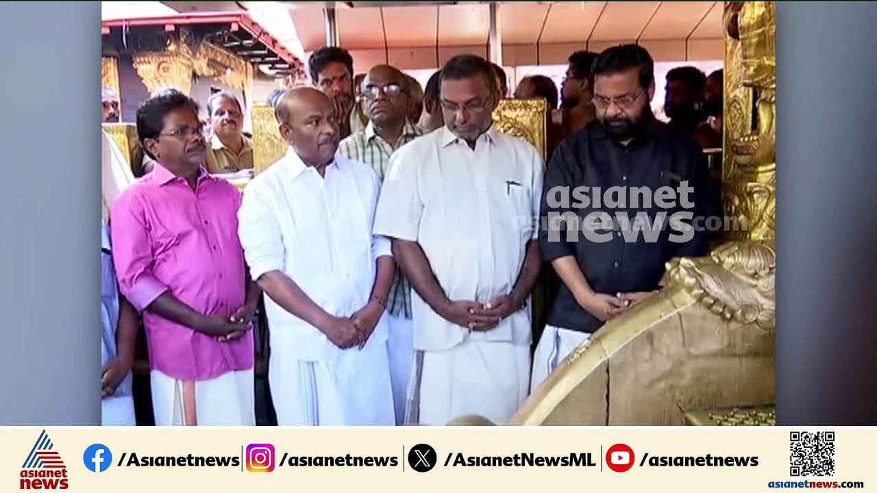 അടുത്തത് കടകംപള്ളിയോ?; മുൻ ദേവസ്വം മന്ത്രിയെ ചോ...