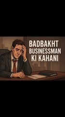 Badbakht Businessman Ki Kahani"