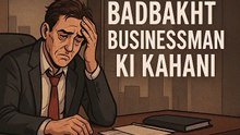 Badbakht Businessman Ki Kahani"