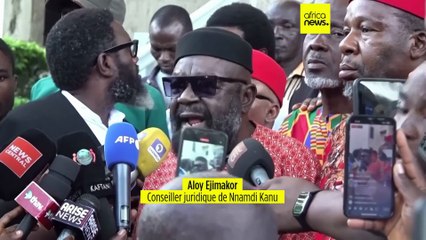 Condamnation de Nnamdi Kanu au Nigeria : la défense dénonce une justice cruelle