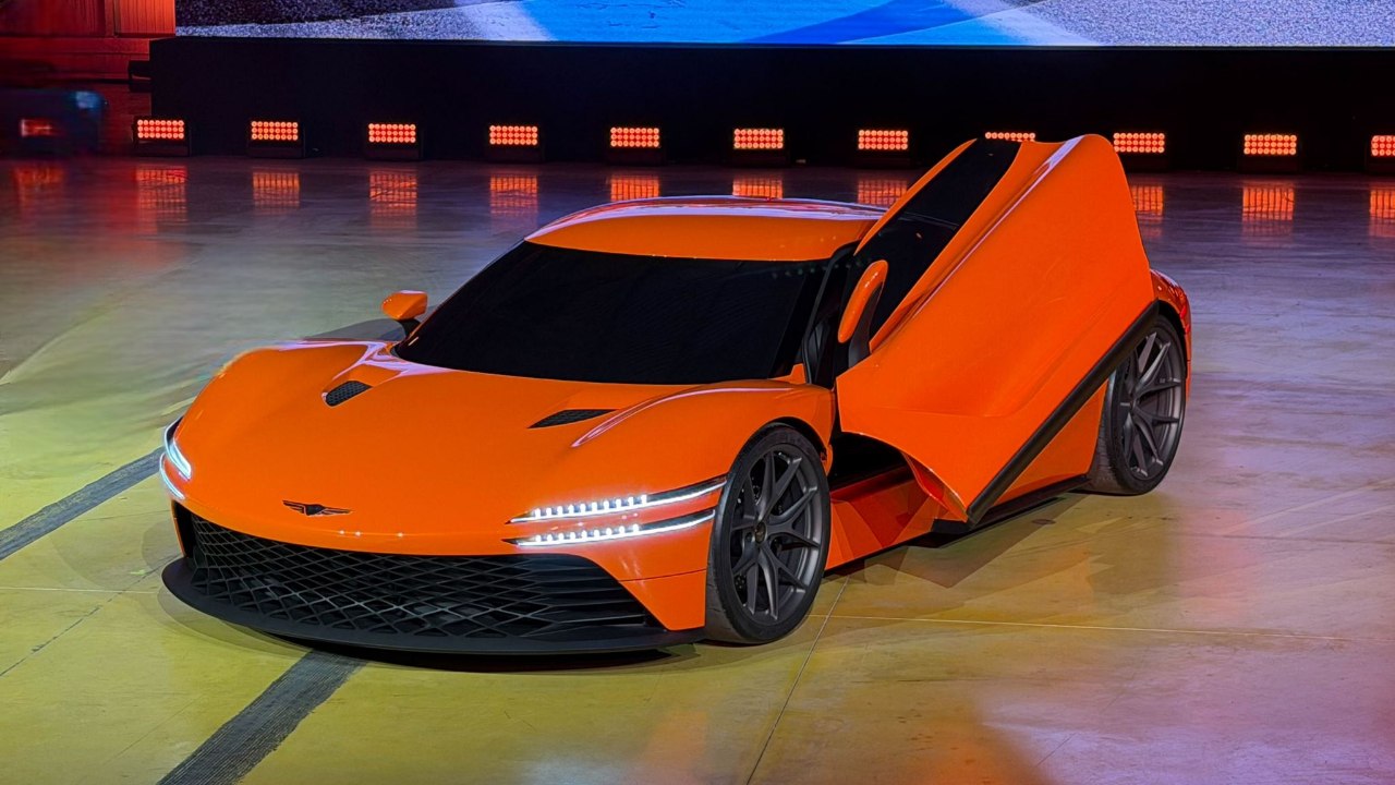 Weltpremiere: Genesis Magma GT Concept (Modelljahr 2026) in Le Castellet