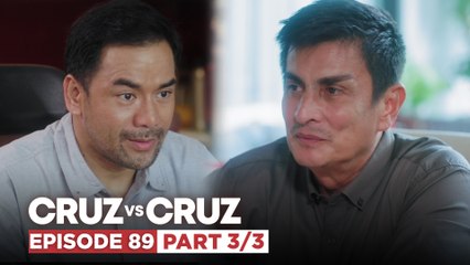 Cruz vs. Cruz: Pamilya Cruz, labis ang pasasalamat kay Noah (Episode 89 – Part 3/3)