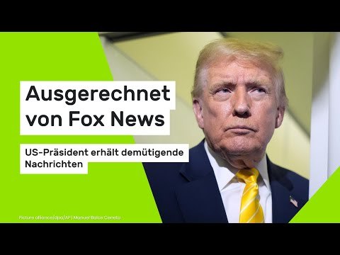 Donald Trump: US-Präsident erhält demütigende Nachrichten