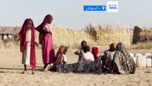 فيديو - السودان: آلاف النازحين عالقون بين الفاشر والطويلة بعد سقوط المدينة