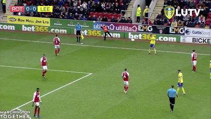 Rotherham United 1-2 Leeds United Extended Match Highlights - Championship 26_01_19