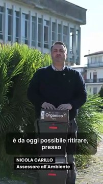 San Giuseppe Vesuviano (NA) - Contenitori raccolta differenziata (21.11.25)