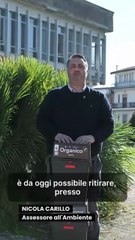 San Giuseppe Vesuviano (NA) - Contenitori raccolta differenziata (21.11.25)