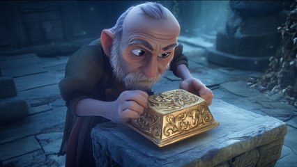 The Forgotten Kingdom _ Full Movie in English _ Animated Family Adventure, HD