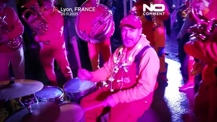 Beaujolais Nouveau celebrato in Francia con degustazioni di mezzanotte