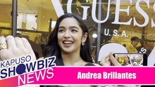 Kapuso Showbiz News: Kamusta ang love life ni Andrea Brillantes?