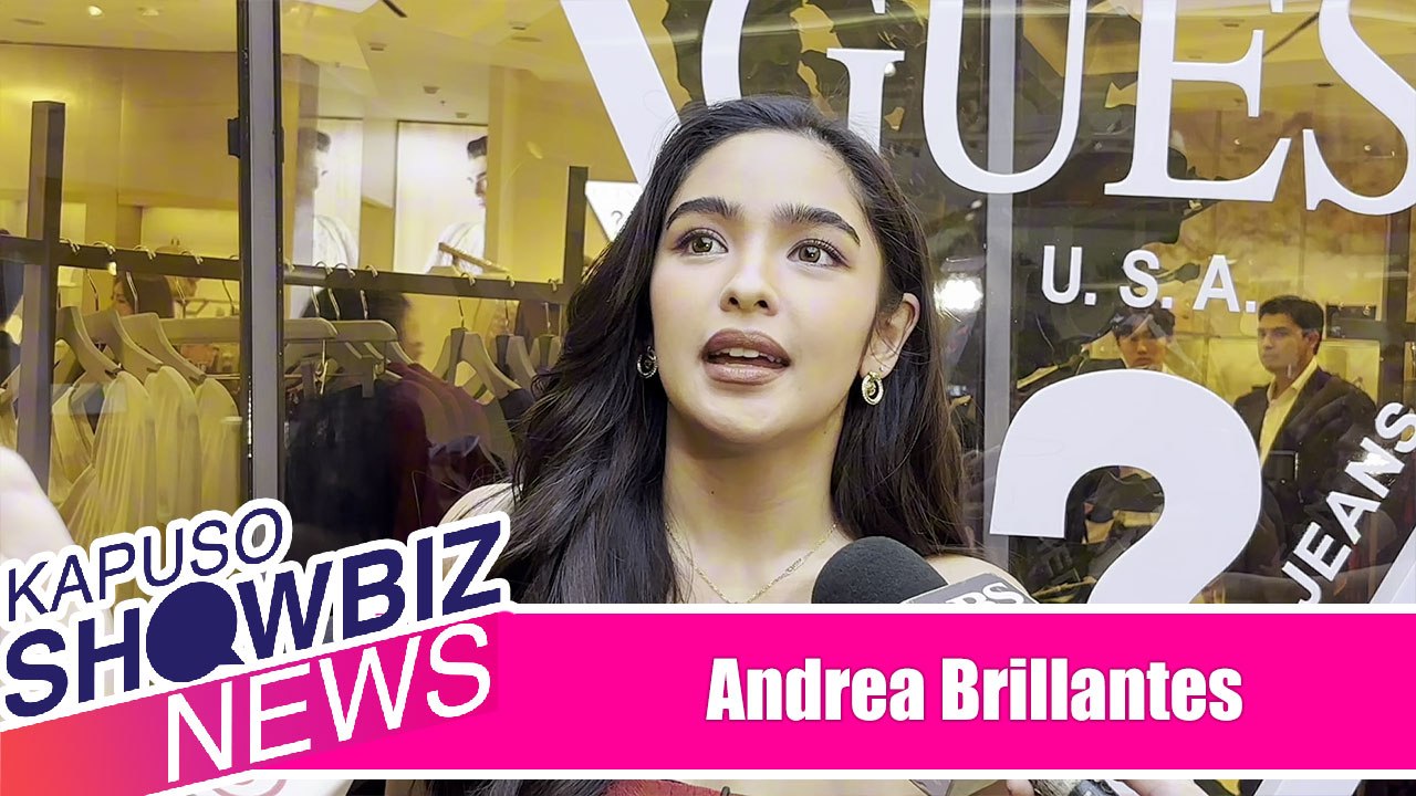 Kapuso Showbiz News: Ano ang plans ni Andrea Brillantes sa 2026?