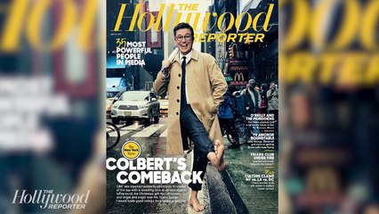 Stephen Colbert on Why He "Would Trade Good Ratings for a Better President" | THR News