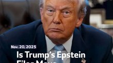 Is Trump’s Epstein Files Move a U-Turn?