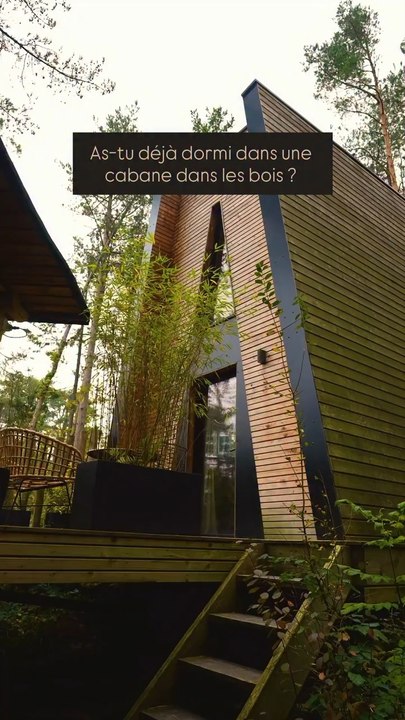 Ce petit coin de paradis c’est Bain de Forêt. Un endroit magnifique proche de la côte d’Opale 🙂🏡 @baindeforet_hardelot 📍 7 All. des Fauvettes, 62152 Neufchâtel-Hardelot, France