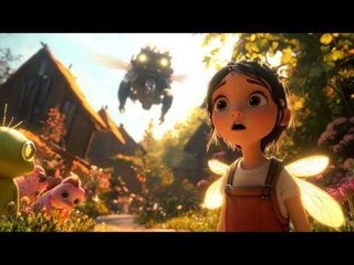 A Magical Firefly Who Saves the Forest Every Night | Full Animated Family Movie in HD