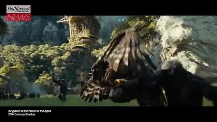 'Kingdom of the Planet of the Apes' Makes $6.6M in Box Office Previews | THR News Video