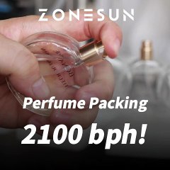INTRODUCING Zonesun ZS-AFC42 Rotary Perfume Filling and Capping Machine Monoblock