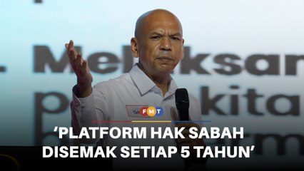GRS cadang platform khas 40% Sabah, pastikan semakan setiap 5 tahun